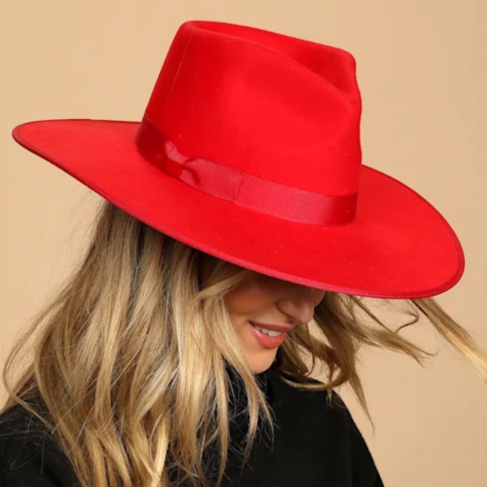 Lack Of Color Love Lost Ruby Red Hat